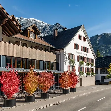 Hotel Traube Braz Alpen Golf Bludenz