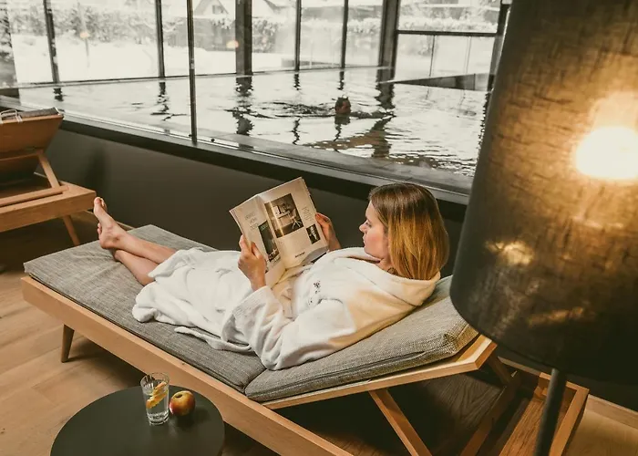 Отель Traube Braz Alpen Golf Блуденц